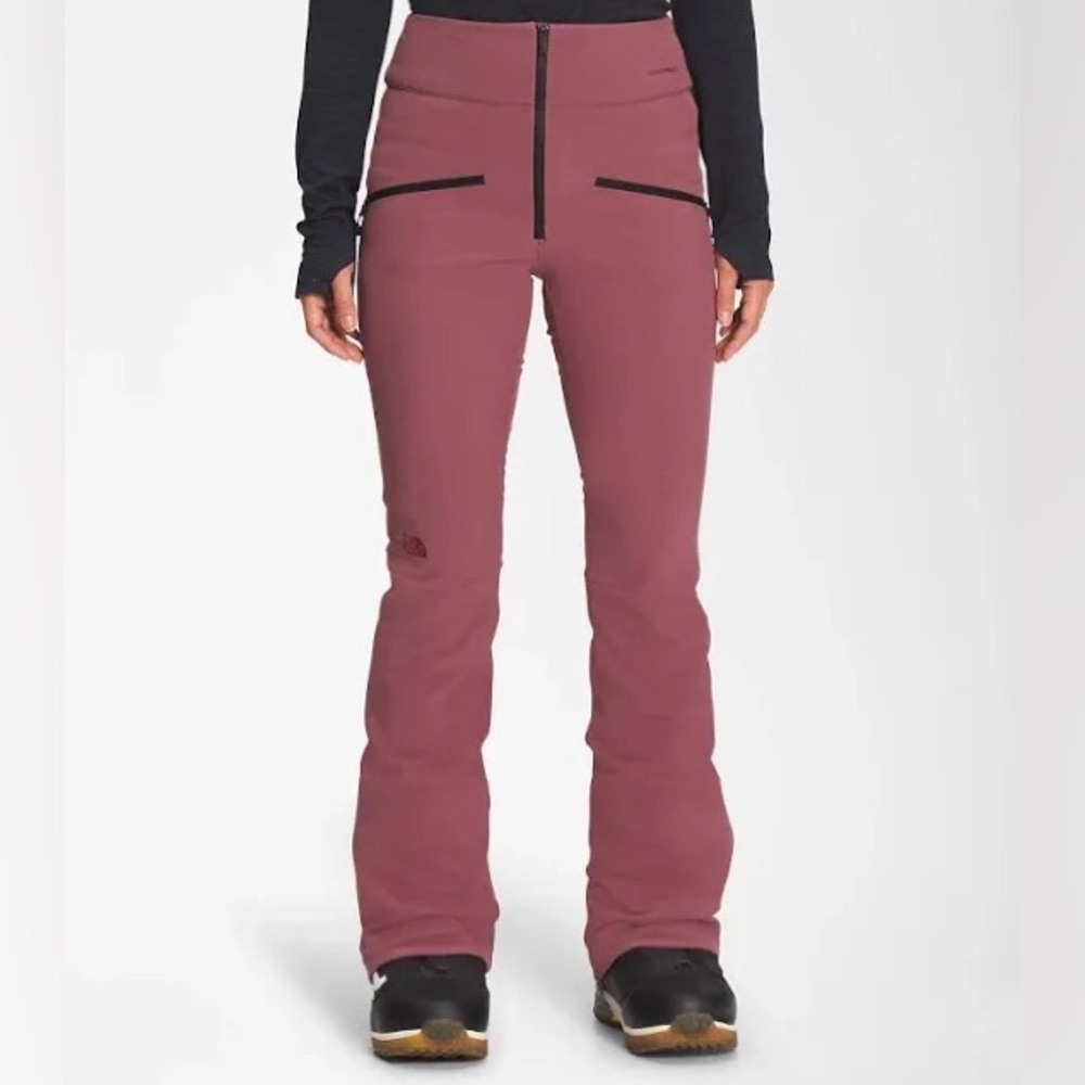 The North Face Amry Soft Shell Short Pants Wild Ginger Women’s NWT